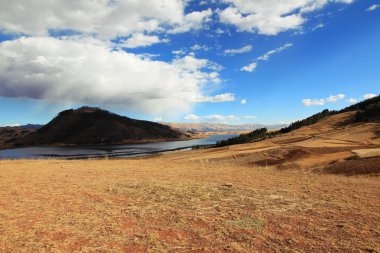Güney Amerika'da Peru doğa