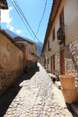 Cusco Perulu şehir 