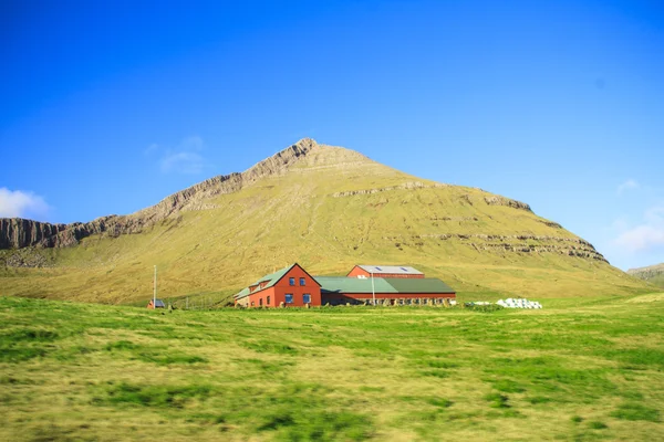 The nature of the Faroe Islands Stock Picture