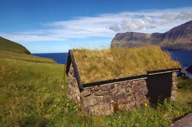 Faroe Adaları Kuzey Atlantik'teki doğası 