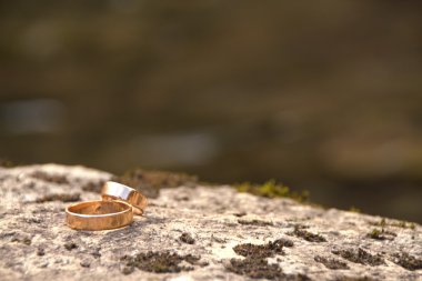 Bir düğün düğün aksesuarları  