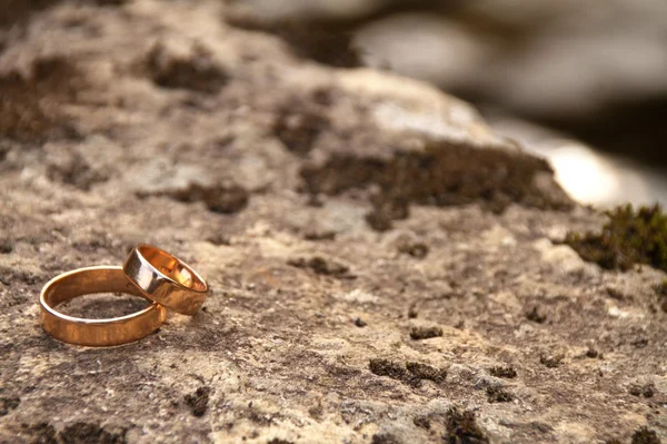 Accessoires de mariage à un mariage — Photo