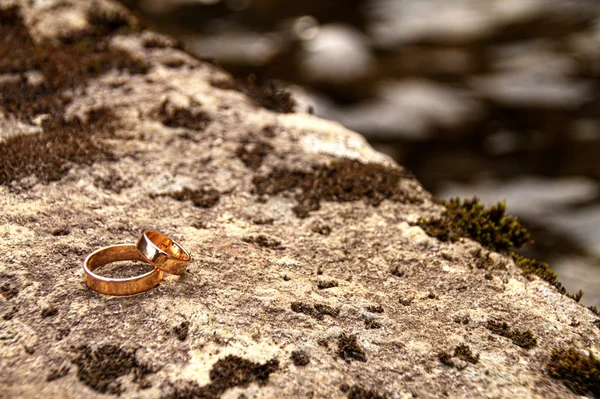 Bir düğün düğün aksesuarları  