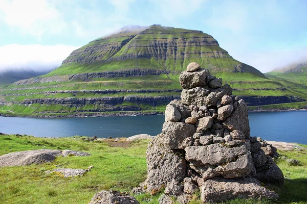 Le isole Faroe — Foto Stock