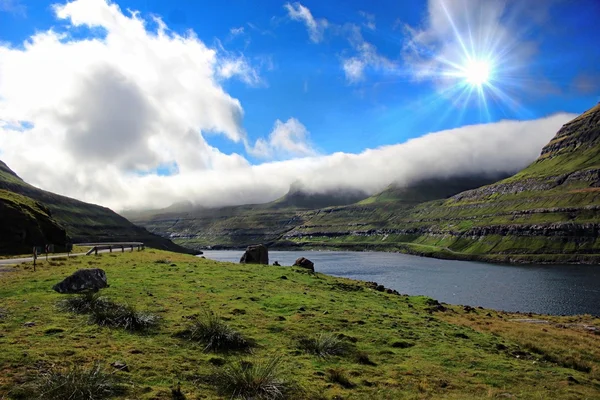 Le isole Faroe — Foto Stock