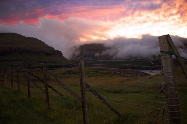 The Faroe islands — Stock Photo, Image