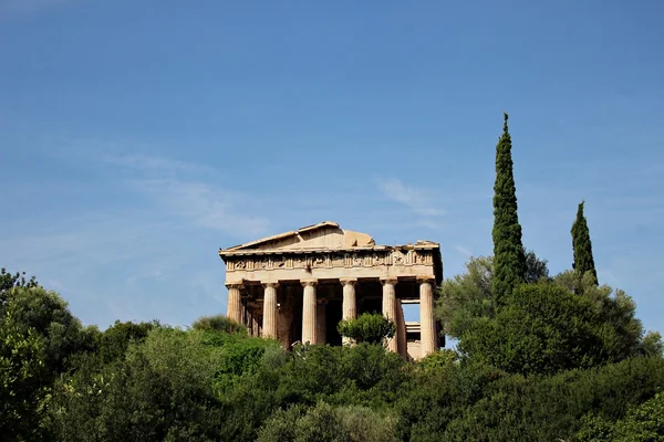 Храм Гефеста — стокове фото