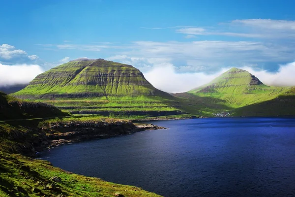 Le isole Faroe — Foto Stock