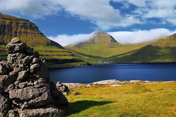 Le isole Faroe — Foto Stock