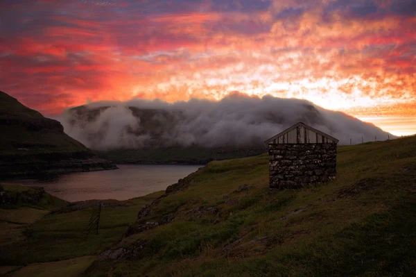 Faroe Adaları — Stok fotoğraf