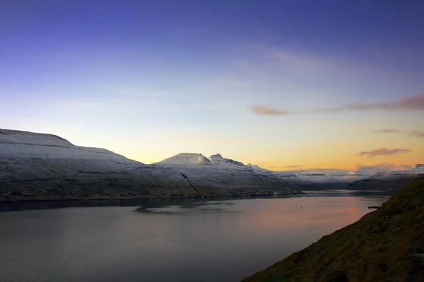 Le isole Faroe — Foto Stock