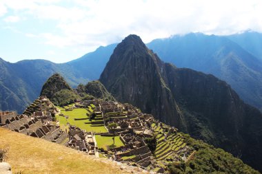 Şehir Machu Picchu