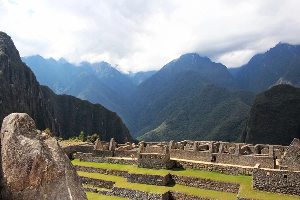 La città di Machu Picchu — Foto Stock