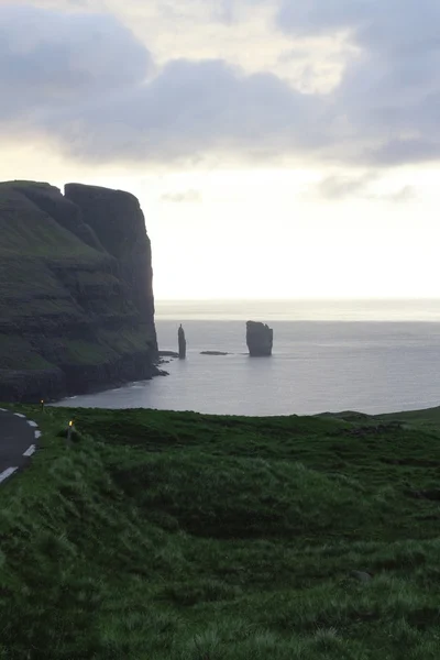 De Faeröer — Stockfoto