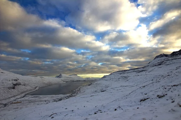 The nature in the Faroe Islands — Stock Photo, Image