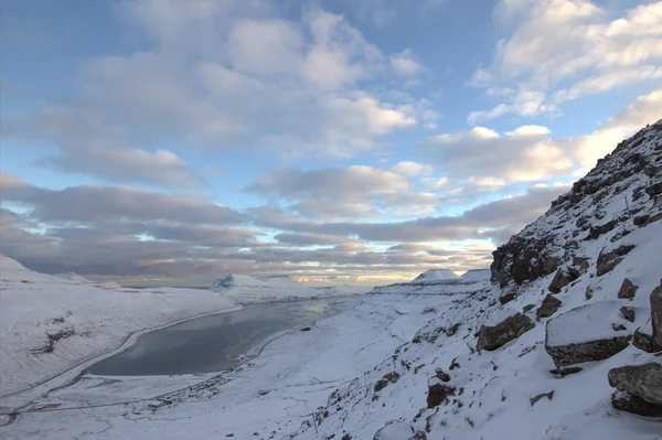 A natureza nas Ilhas Faroé — Fotografia de Stock