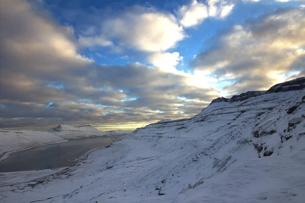 La natura nelle Isole Faroe — Foto Stock