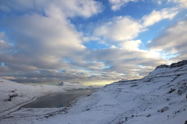 Naturen på Færøyene – stockfoto