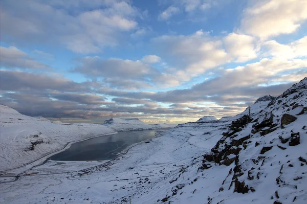 Naturen på Færøyene – stockfoto