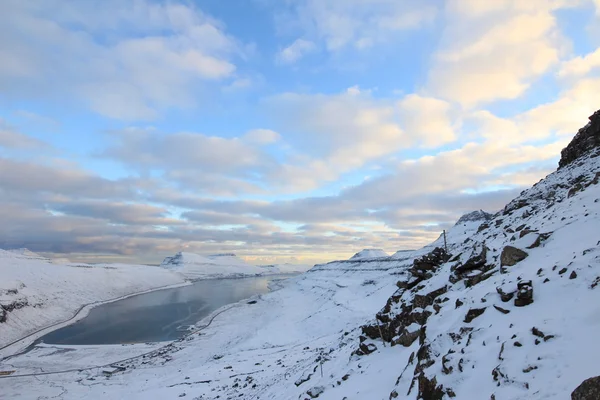 La natura nelle Isole Faroe — Foto Stock