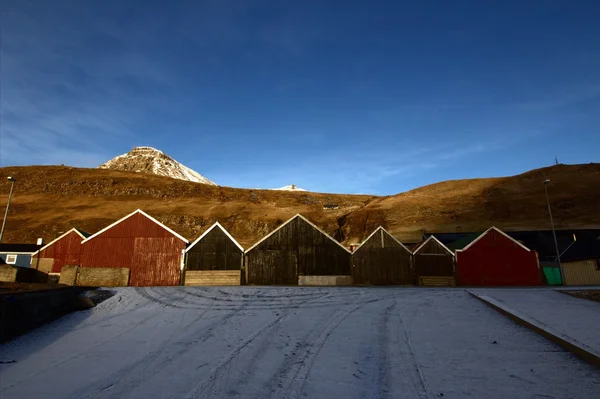 La nature dans les îles Féroé — Photo