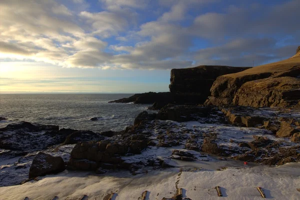Faroe Adaları doğası — Stok fotoğraf