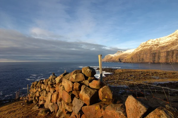 Arten av Färöarna — Stockfoto