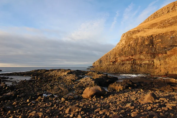 Faroe Adaları doğası — Stok fotoğraf