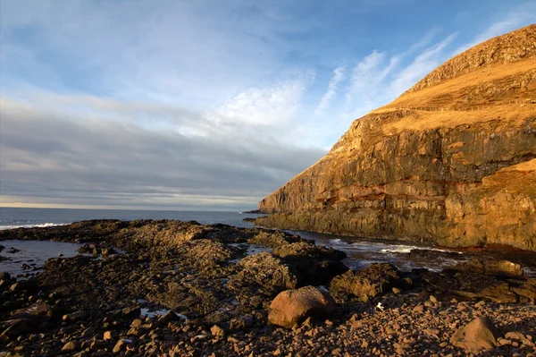 La naturaleza de las Islas Feroe — Foto de Stock