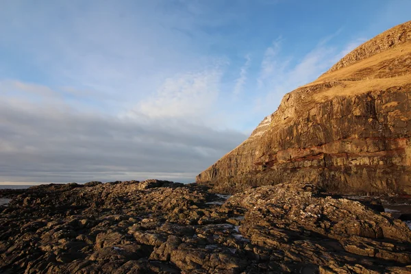 La naturaleza de las Islas Feroe — Foto de Stock