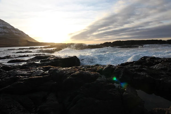 Faroe Adaları doğası — Stok fotoğraf