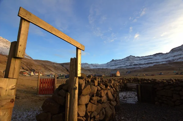 La natura delle Isole Faroe — Foto Stock