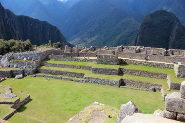 Machu Picchu Inca şehir