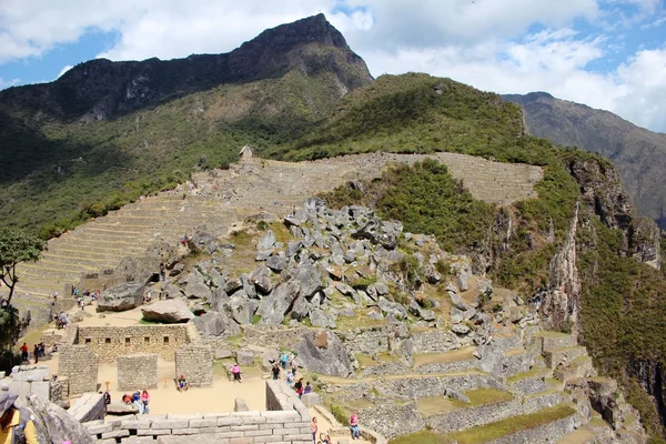 The Inca city of Machu Picchu — Stock Photo, Image