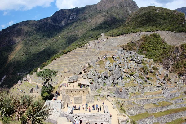 Machu Picchu Inca şehir — Stok fotoğraf