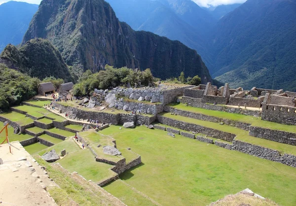 La ciudad inca de Machu Picchu — Foto de Stock