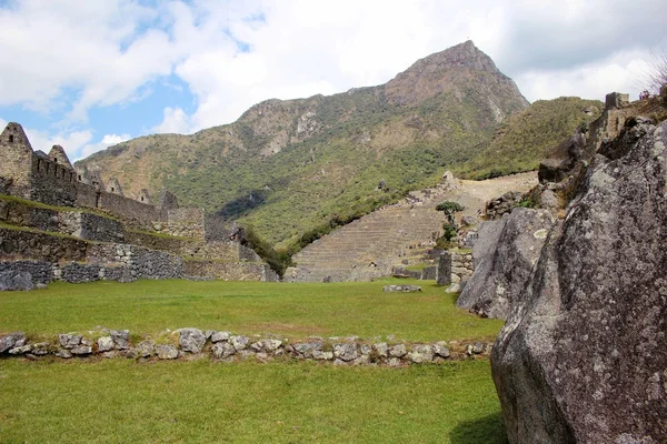 Incké město Machu Picchu — Stock fotografie