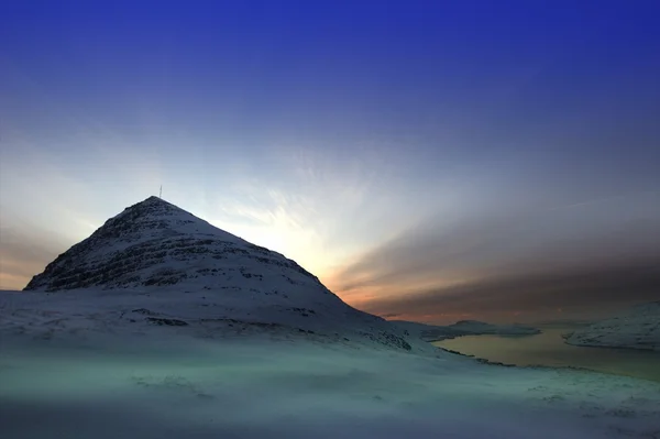 Faroe Adaları doğası — Stok fotoğraf