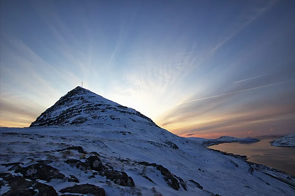 Faroe Adaları doğası — Stok fotoğraf