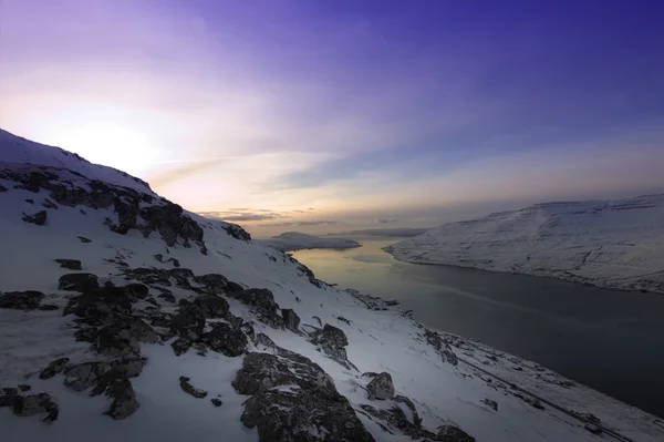 Die Natur der färöischen Inseln — Stockfoto