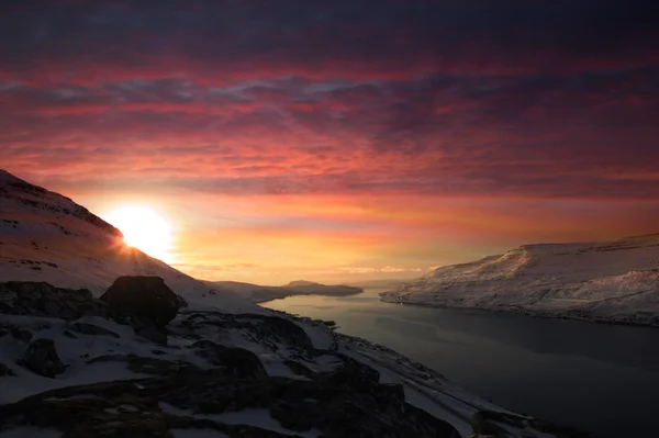La naturaleza de las Islas Feroe —  Fotos de Stock