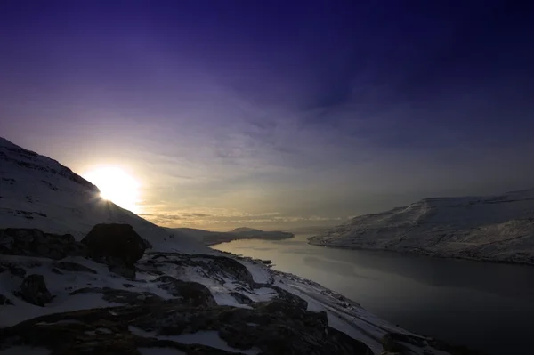 A natureza das Ilhas Faroé — Fotografia de Stock