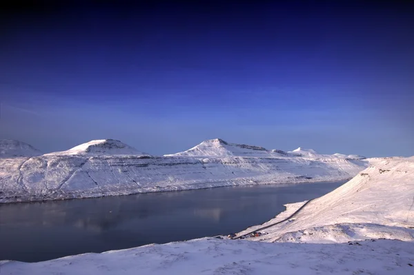 La nature des îles Féroé — Photo