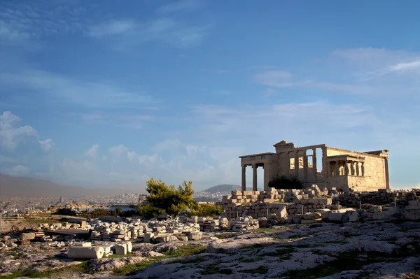 El templo de Atenea —  Fotos de Stock