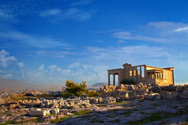 Ο ναός της Αθηνάς — Φωτογραφία Αρχείου