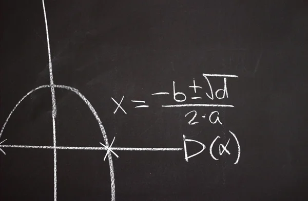 La ciencia en matemáticas — Foto de Stock