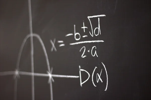 La ciencia en matemáticas — Foto de Stock