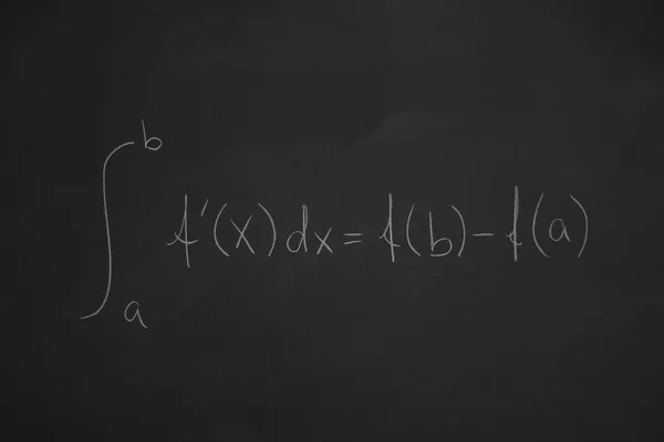 La scienza in matematica — Foto Stock