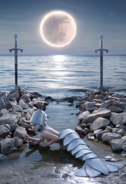 Eclipse efsanesi. Tarot kartı