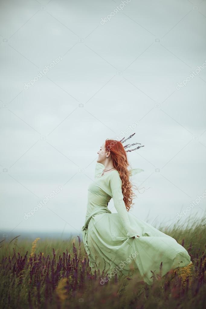 woman with two pussies young drest redhead